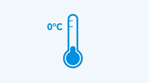 0-degree thermometer