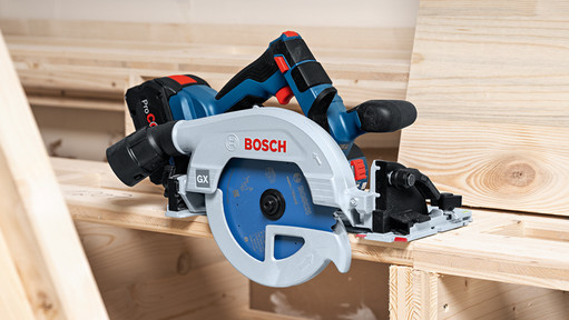 Bosch Professional cordless circular saws