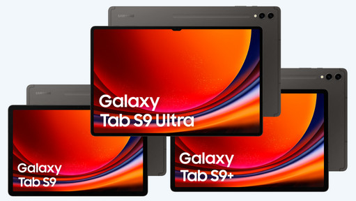 Compare the Samsung Galaxy Tab S9, S9 Plus, and S9 Ultra