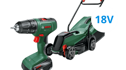 Bosch Power For All 18V (garden)tools