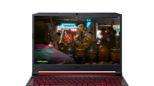 Gaming laptops