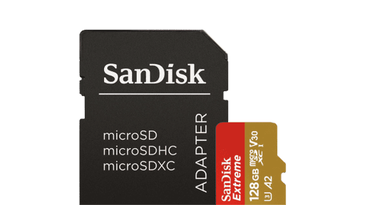 MicroSD cards