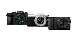 Panasonic digital cameras CSC