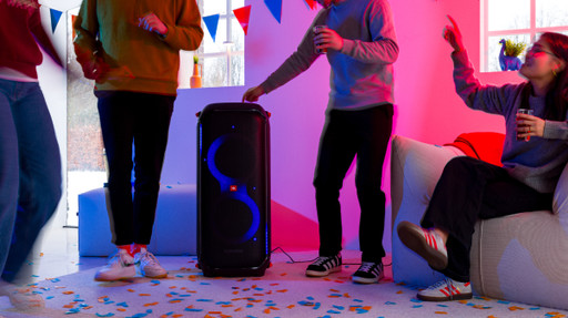 Party with JBL PartyBox 710