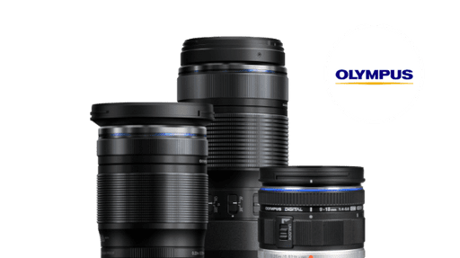 Lenses for Olympus cameras