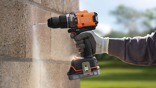 BLACK+DECKER drill