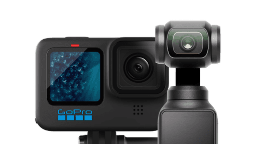 Action cameras