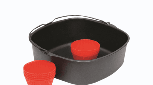 Airfryer baking pan accessory