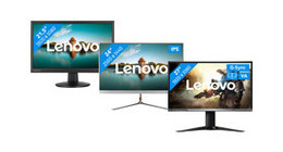 Lenovo monitors