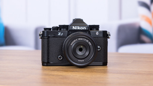 Expertenbewertung der Nikon Z f