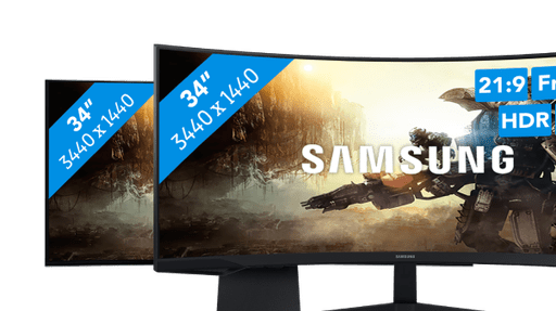 Samsung curved monitors