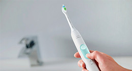 How do you choose an electric toothbrush?