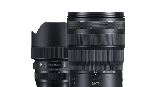 Lenses for cameras