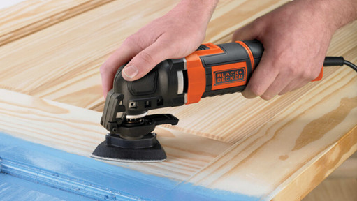 BLACK+DECKER multi-tool