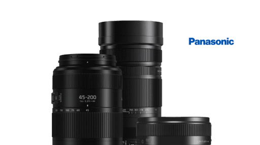 Lenses for Panasonic cameras