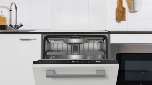 Fully integrated dishwashers