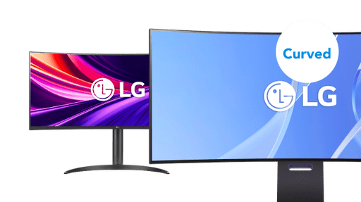 LG Curved Monitor
