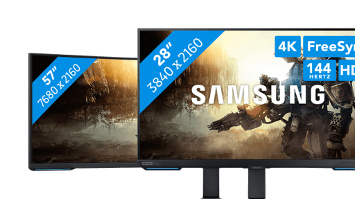 Samsung 4K monitors