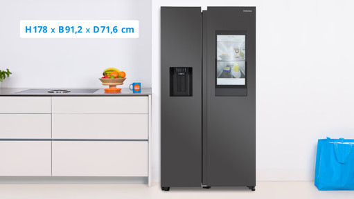What are the dimensions of a fridge?