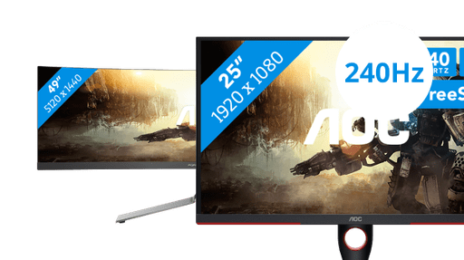 AOC Gaming-Monitore mit 240 Hz