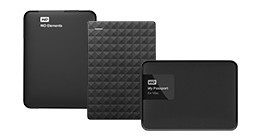 External hard drives