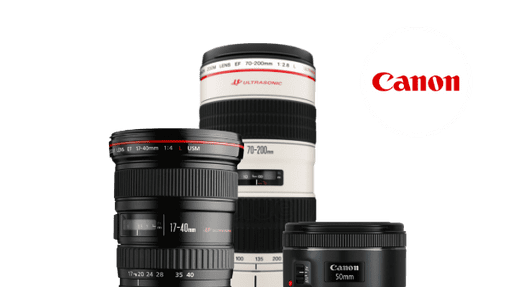 Lenses for Canon cameras