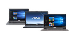 Asus laptops