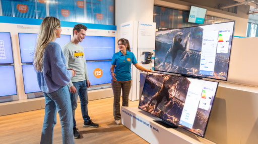 Compare the Samsung Neo QLED to the Samsung (QD) OLED