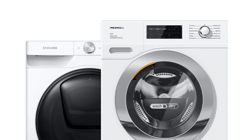 Washer dryer combinations