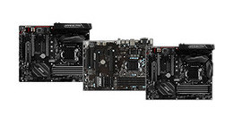 MSI Motherboards