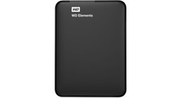 External hard drives