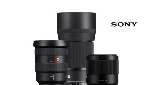 Lenses for Sony cameras