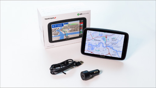 Expertenbewertung TomTom GO Discover 7