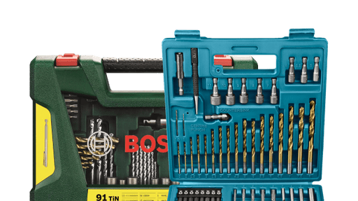 Bit and drill sets