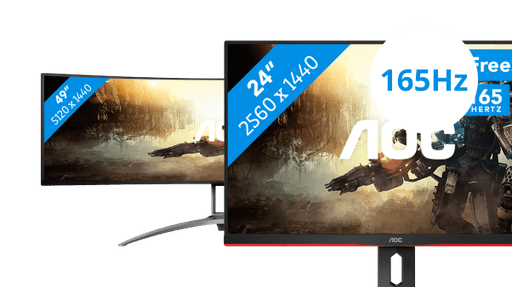 AOC Gaming-Monitore mit 144 Hz