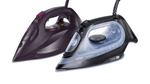 Steam irons