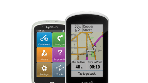 Bike navigation and bike computers