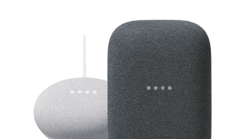 Google Home speakers