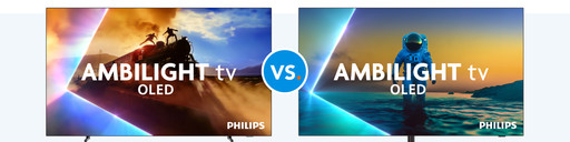 Philips OLED810 und OLED760 im Vergleich