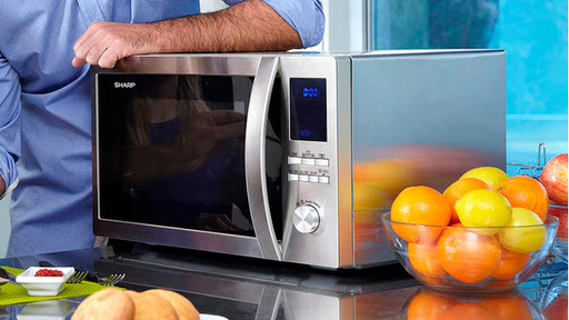 Freestanding microwave