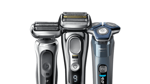 All electric shavers