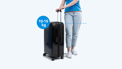 Medium-sized suitcase