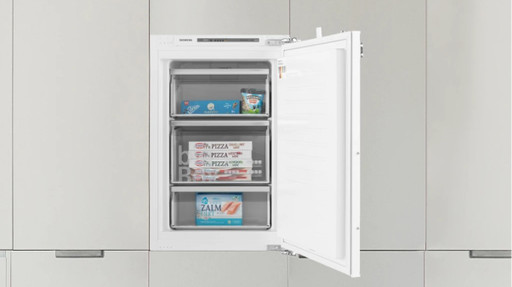 Built-in freezers