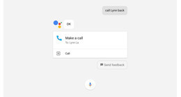 Google Assistant calls & messages