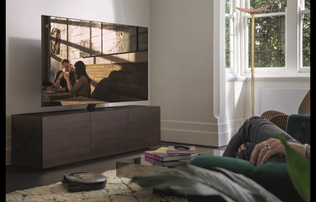 Was ist Samsung Glare Free?