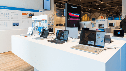 Computer und Tablets