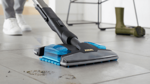 Vacuums with a mopping function