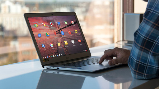 What are the advantages of a business Chromebook?