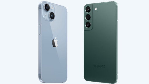 Wie entscheidest du dich zwischen einem Apple iPhone und einem Samsung Galaxy?