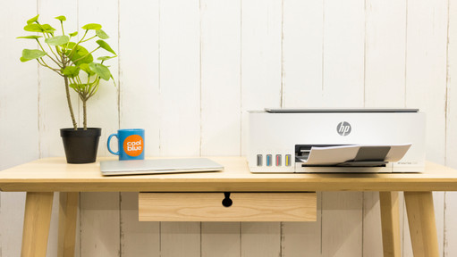 HP Smart Tank in home office